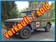 Geländewagen Mercedes 290GD