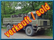 Saurer 6DM Geländelastwagen