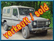 Geländewagen Puch 230GE
