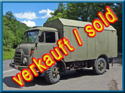 Steyr A680 mit Kofferaufbau