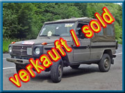 Mercedes/ Puch 230GE Armee