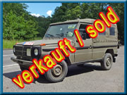 Geländewagen Puch 230GE