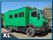 Mercedes 917 4x4 mit Kofferaufbau