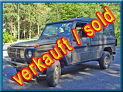 Mercedes Geländewagen Puch 230GE