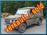 Mercedes G230GE Puch