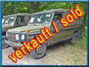 Geländewagen G230GE Puch