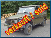 Puch 230GE Militärfahrzeug