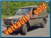 Mercedes G schweizer Armee