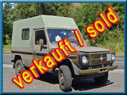 Puch G230GE Hardtop schweizer Armee