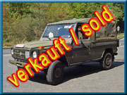 Puch 230GE Armeefahrzeug