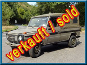 Puch 230GE Mannschaftswagen