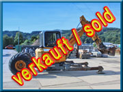 Schreitbagger Menzi Muck 4000