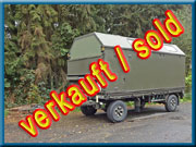 Werkstattanhänger    