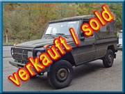 Mercedes Benz/ Puch 230GE    