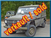 Mercedes Puch 230 Armee
