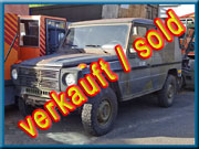 Mercedes 240GD Kasten