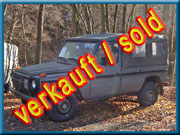 Mercedes/Puch 230GE Militär Wolf