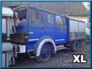 Iveco 90-16 AW Bastlerfahrzeug