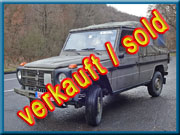 G-Modell Puch 230GE Militär Wolf