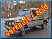 Puch 230GE Wolf Armee