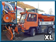 Winterdienstfahrzeug Bucher GT 2000
