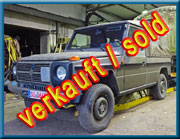 Mercedes/Puch 230GE Armee Wolf