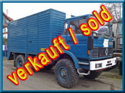 Renault 150.13 Allrad kofferaufbau