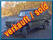 Geländewagen Puch 230GE 461 Armee