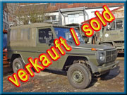 Mercedes/Puch 230GE Militaer Wolf