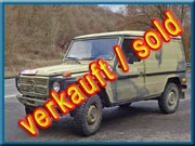 Mercedes 240GD Kasten Militär