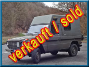 Mercedes/Puch 230GE Militär Hardtop