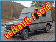 Mercedes/Puch 230GE Funkwagen