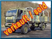MAN 18.225 LAC 4x4 Geländelastwagen