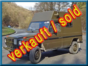 Mercedes/Puch 230GE Militär Hardtop