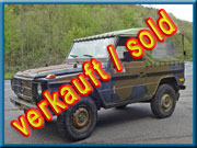 Mercedes 240GD kurz
