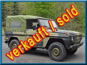 Mercedes Geländewagen 240DG Armee