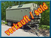 Anhänger mit Wechselaufbau