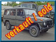 Mercedes Puch 290GD geschlossen