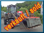 Radlader Liebherr L508 