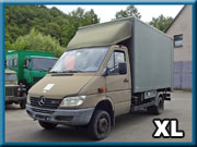 Sprinter 313 Allrad für Wechselaufbau