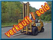 Toyota 4T Gabelstapler