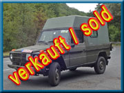 Mercedes/ Puch 230GE Hochdach