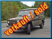 G-Modell 230GE Puch Armee