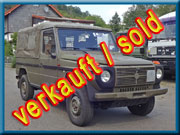 Geländewagen Puch 230GE Wolf