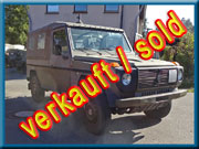 Puch G 230GE schweizer Army