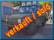 Puch G 230GE militär Wolf