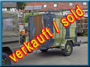 Geländeanhänger für G-Modell