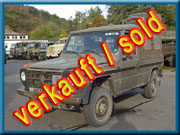 Mercedes Puch G230 Wolf Armee