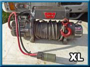 Warn Seilwinde 24 Volt