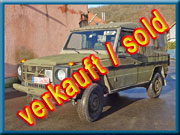 Puch 230GE Militärfahrzeug